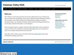 Sites similar to cmvhoa.org
