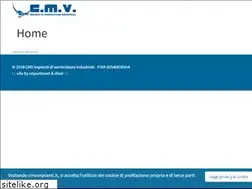 Sites similar to cmvimpianti.com