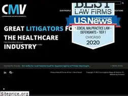 Sites similar to cmvlaw.com
