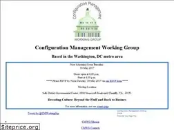Sites similar to cmwg.org