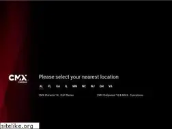 Sites similar to cmxcinemas.com