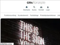 Sites similar to cmxkonzepte.de