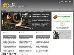 Sites similar to cmxmetals.com
