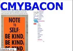 Sites similar to cmybacon.com