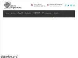 Sites similar to cmyk.cl