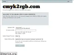 Sites similar to cmyk2rgb.com