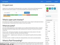 Sites similar to cmyport.com