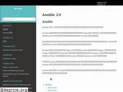 Sites similar to cn-ansibledoc.readthedocs.io