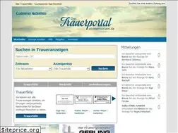 Sites similar to cn-memoriam.de