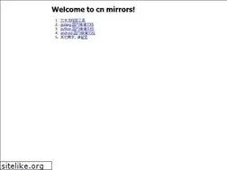 Sites similar to cn-mirrors.com