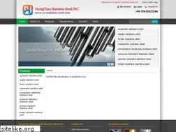Sites similar to cn-stainless-steel.com