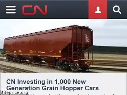 Sites similar to cn.ca