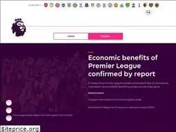 Sites similar to cn.premierleague.com
