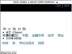 Sites similar to cn.wsj.com