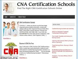 Sites similar to cnacertificationschools.net