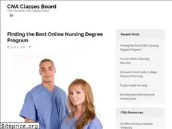 Sites similar to cnaclassesboard.com