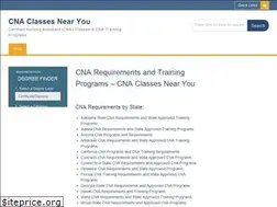 Sites similar to cnaclassesnearyou.com