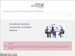 Sites similar to cnae-simples.com.br