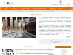 Sites similar to cnaj.gob.ar