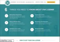 Sites similar to cnalicense.org