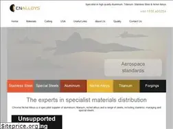 Sites similar to cnalloys.co.uk