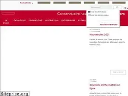 Sites similar to cnam-basse-normandie.fr