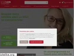 Sites similar to cnam-bilandecompetences.fr