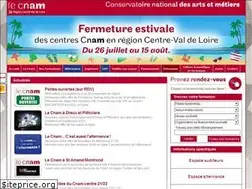 Sites similar to cnam-centre.fr