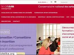 Sites similar to cnam-entreprises.fr