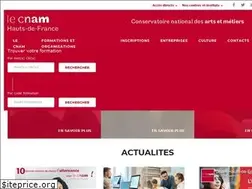 Sites similar to cnam-hauts-de-france.fr