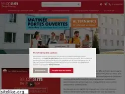Sites similar to cnam-idf.fr
