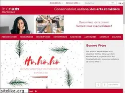 Sites similar to cnam-martinique.fr