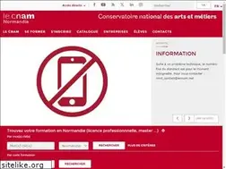 Sites similar to cnam-normandie.fr