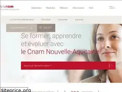 Sites similar to cnam-nouvelle-aquitaine.fr