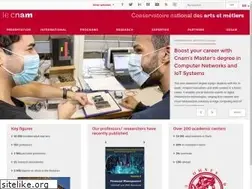 Sites similar to cnam.eu