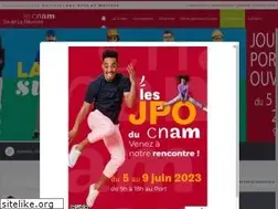 Sites similar to cnam.re