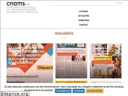 Sites similar to cnams.fr