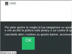 Sites similar to cnao.it