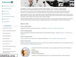 Sites similar to cnaonline.info