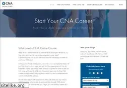 Sites similar to cnaonlinecourse.com