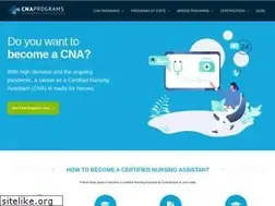 Sites similar to cnaprograms.org