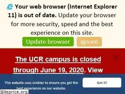 Sites similar to cnas.ucr.edu