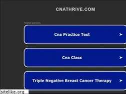 Sites similar to cnathrive.com