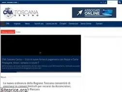 Sites similar to cnatoscanacentro.it