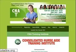 Sites similar to cnatraininginstitute.org