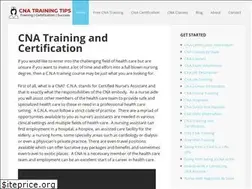 Sites similar to cnatrainingtips.com