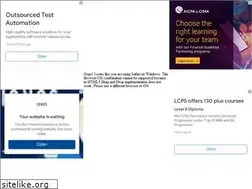 Sites similar to cnatutor.org