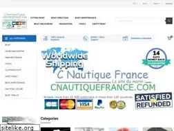 Sites similar to cnautiquefrance.com