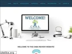 Sites similar to cnbareview.com