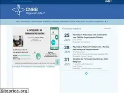 Sites similar to cnbbleste2.org.br